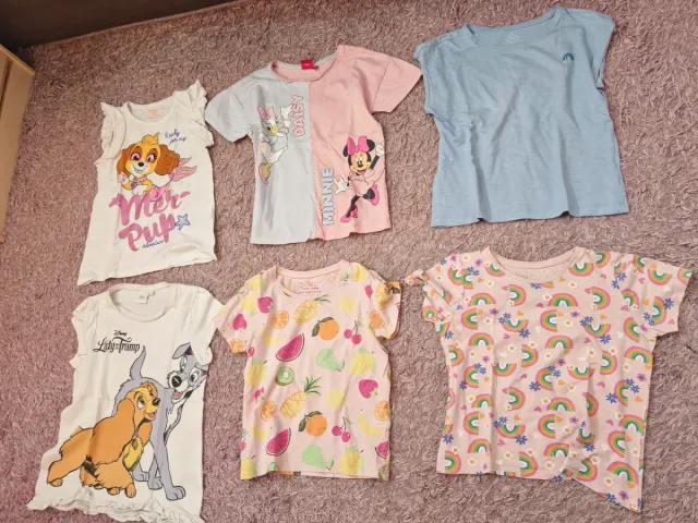 Lote Ropa Niña Talla 128cm 29 prendas