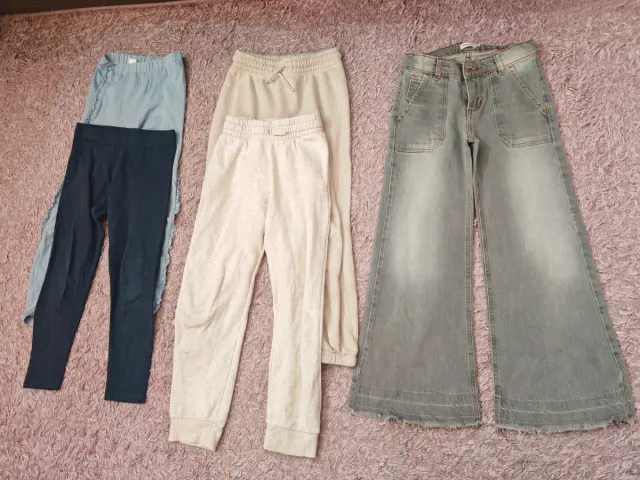 Lote Ropa Niña Talla 128cm 29 prendas