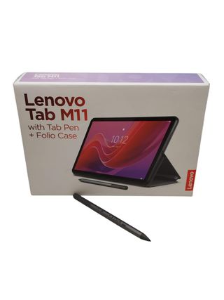 TABLET LENOVO TAB M11 128GB 8GB RAM + PEN + FUNDA + CAJA