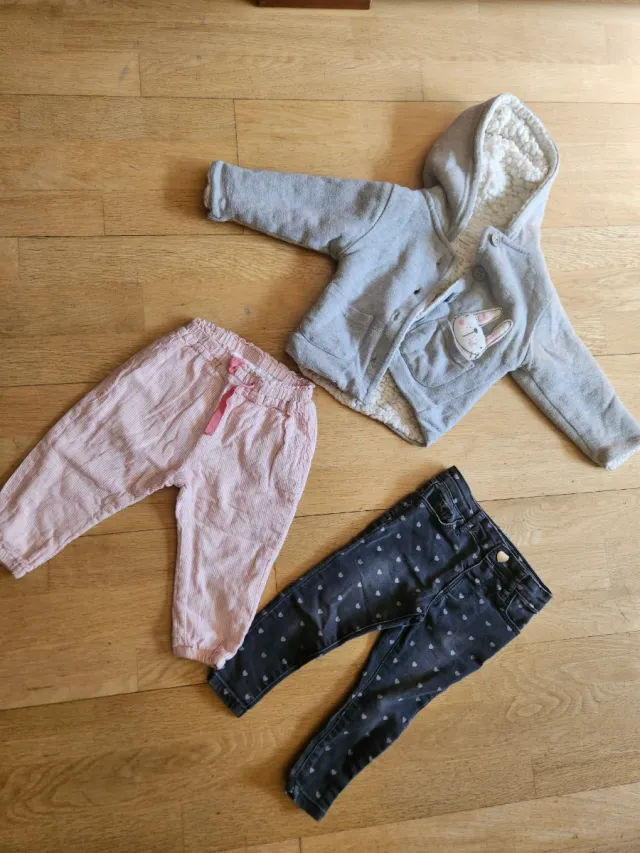 Lote Ropa Niña 12-24 Meses