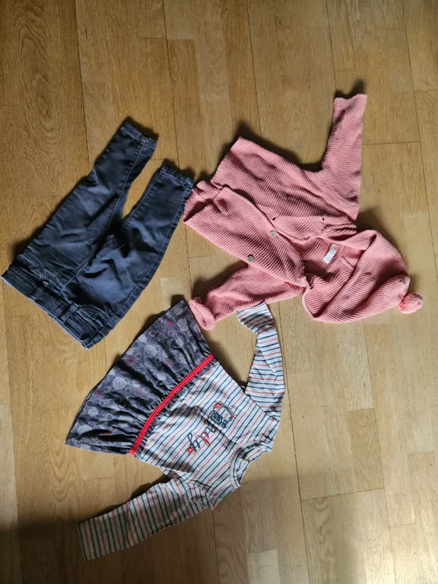 Lote Ropa Niña 12-24 Meses