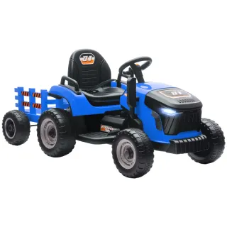 Trattore Elettrico per Bambini con Rimorchio Estra