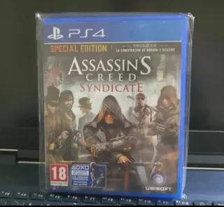 Assassin's Creed Syndicate PS4 Edición Especial