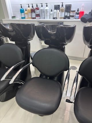 Lavacabezas profesional peluquería