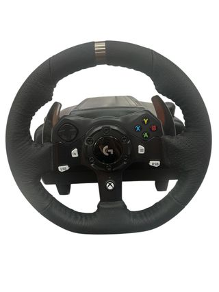 VOLANTE Y PEDALES LOGITECH G920 DRIVING FORCE 900 ROTACIÓN FEEDBACK DOBLE MOTOR (XBOX ONE / PC)