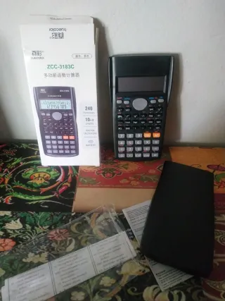 Calculadora Científica Truecolor ZCC-3183C