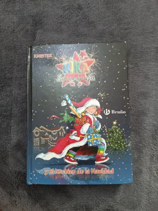 Kika Superbruja y el hechizo de la Navidad (EDI...