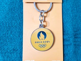 Pins y Llavero JJ.OO. París 2024