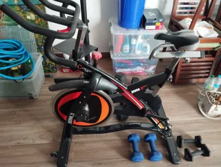 Bicicleta Spinning ION.5