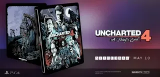Juego PS4 Uncharted 4: A Thief's End