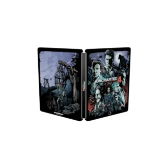 Juego PS4 Uncharted 4: A Thief's End
