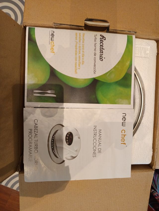 Horno Turbo Convección New Chef