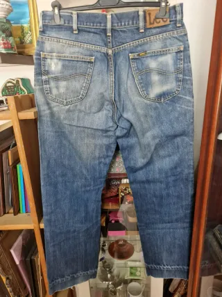 Vaqueros Lee Rectos Talla W36 L34