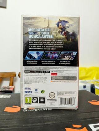 Sonic Frontiers Nintendo Switch Precintado