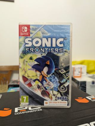 Sonic Frontiers Nintendo Switch Precintado