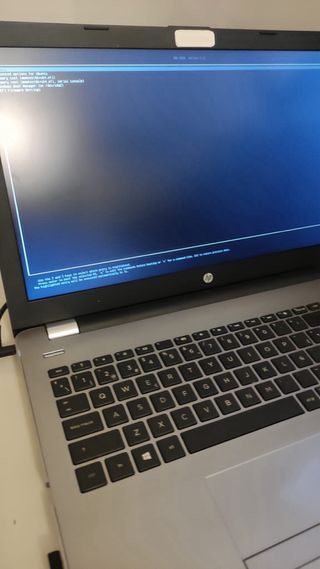 Computer HP 250 G6 Silver