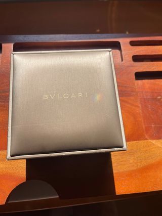 Caja Bulgari Oro Rosado