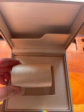 Caja Bulgari Oro Rosado