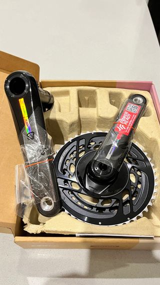 A ESTRENAR Bielas Sram Force D2 DUB 170mm 46/33