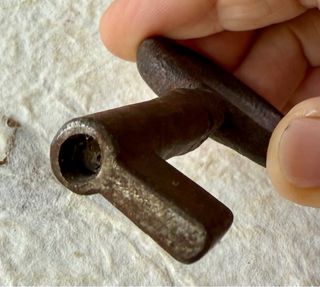 Llave antigua forja artesanal