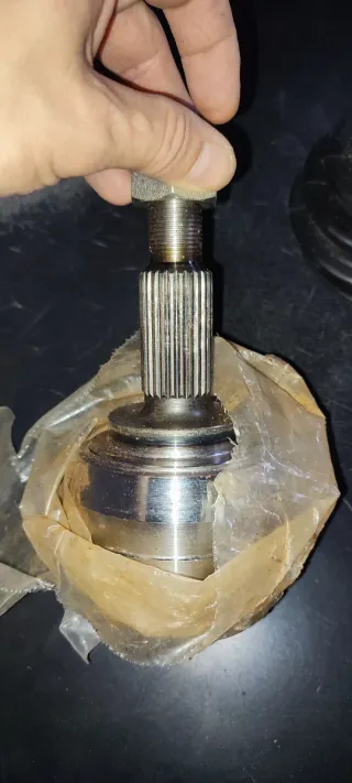 Junta Homocinética e Rolamento Dianteiro