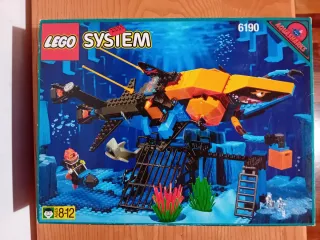 Lego System 6190 Aquasharks