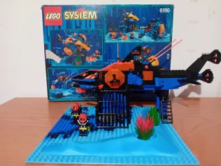 Lego System 6190 Aquasharks