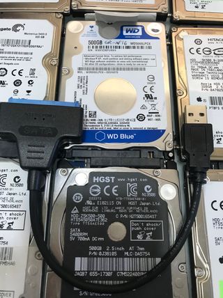 Disco duro 2.5 hasta 1 TB Xbox Windows  Mac     