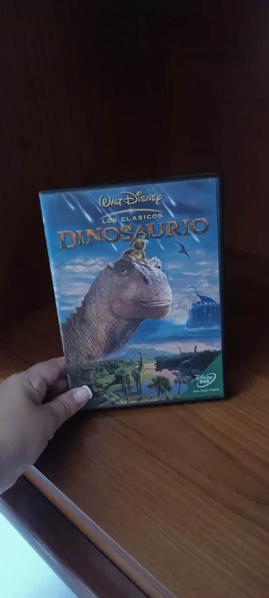 DVD Dinosaurio Los Clásicos Disney Español