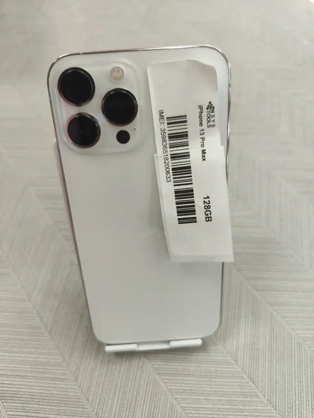 iPhone 13 Pro Max 128 GB bianco