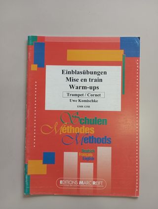 Método Trompeta Warm-ups - Uwe Komischke