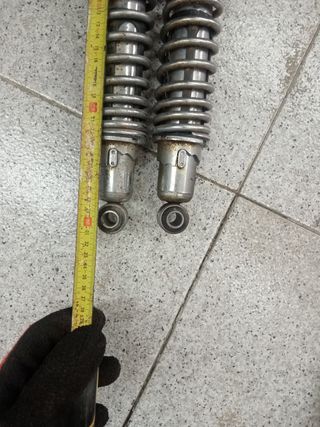 Amortiguadores Harley Sportster 30cm