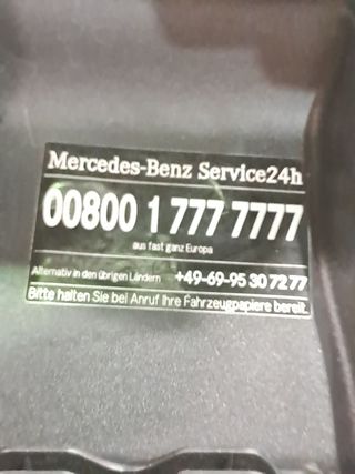 GUANTERA MERCEDES-BENZ CLASE A (W169) (2)