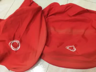 Bugaboo Donkey Capota Extensible Roja