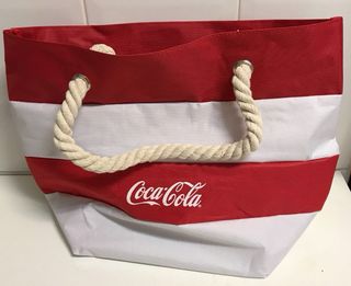 Bolsa Coca-Cola Roja y Blanca