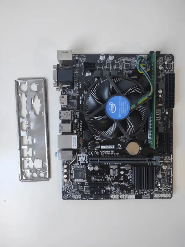 Placa Base Gigabyte GA-H110M-S2H