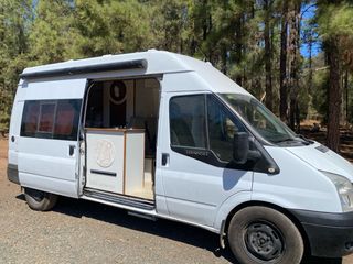 Ford Transit Camper 2012