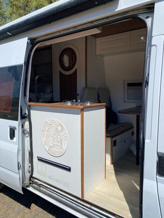 Ford Transit Camper 2012