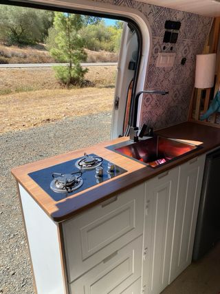 Ford Transit Camper 2012