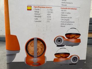 Hidrolimpiadora Portátil Mobil'eau ML1070