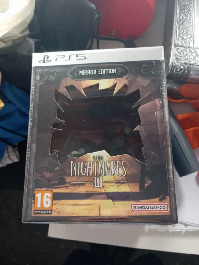 Little Nightmares III Mirror Edition PS5
