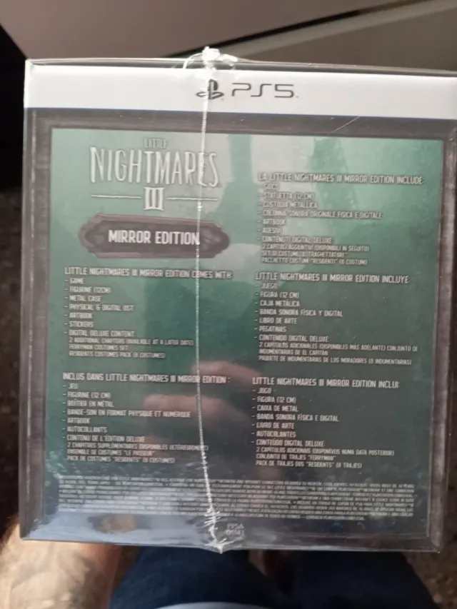 Little Nightmares III Mirror Edition PS5