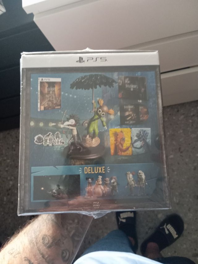 Little Nightmares III Mirror Edition PS5