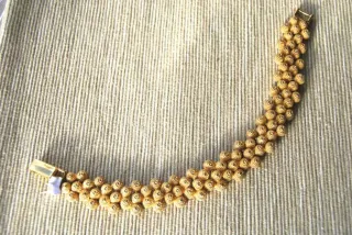 Bracciale vintage Avon stile etrusco