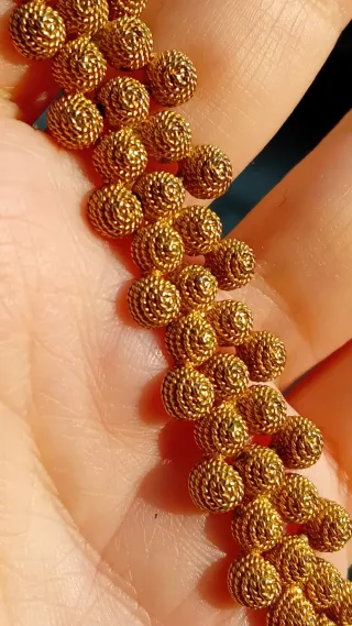 Bracciale vintage Avon stile etrusco