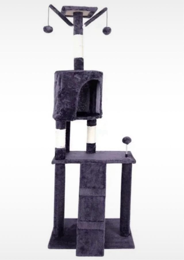 Rascador para gatos 140 cm