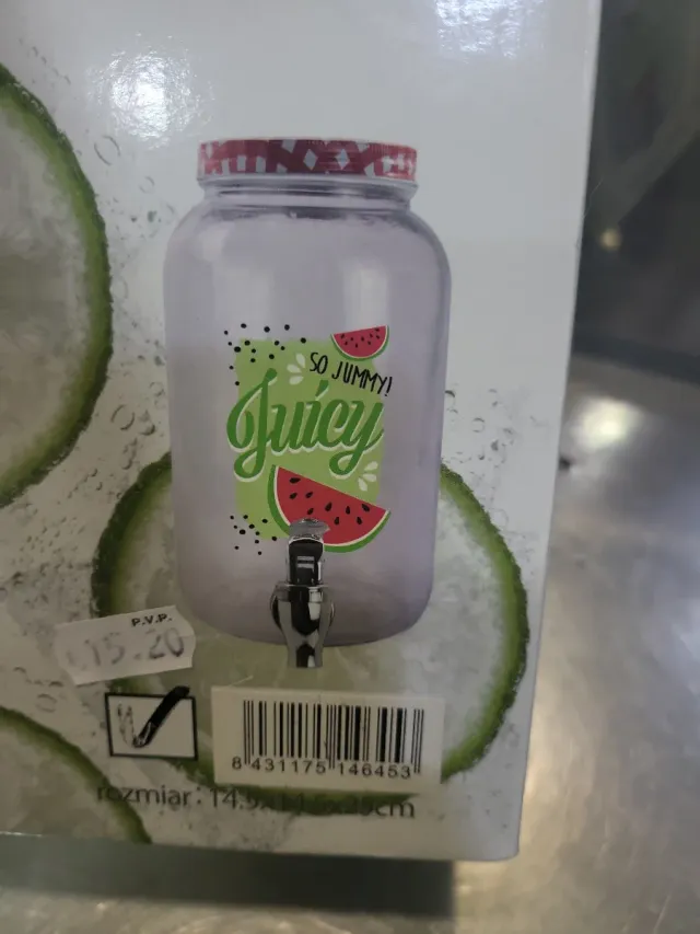 Dispensador de Bebidas Andrea