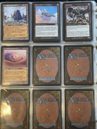 Lote 48 Cartas Magic Raras Transmigracion