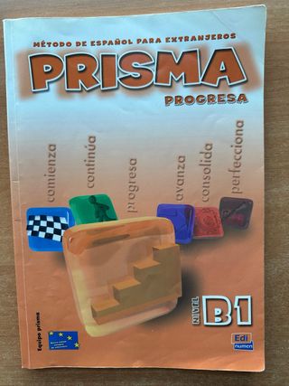 Prisma Progresa Español para extranjeros B1
