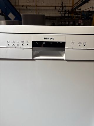 Lavavajillas Siemens